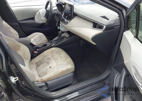 2020 Toyota Corolla L из США, поврежденный, VIN JTDDPRAE3LJ080789